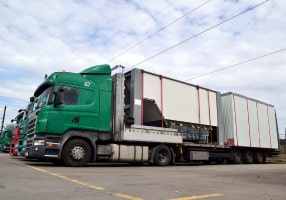 Грузовой автомобиль Scania